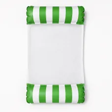 Надувной водный гамак Pool Loungers для бассейна и пляжа • Плавательный шезлонг с сеткой и подголовниками