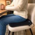 Нагревательный коврик USB 45×45 см для локального обогрева • Электрический коврик с подогревом USB 45×45 см для дома, офиса и автомобиля