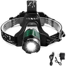 Налобный фонарь X-Balog BL-2188B-T6 • Фонарь POLICE BL-2188B-T6 для рыбалки