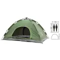 Палатка автоматическая 2-х местная туристическая / Намет двухместный 200х130 см с автоматическим каркасом PR5