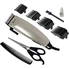 Полупрофессиональная машинка Domotec MS-4600 для стрижки волос, с насадками