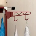 Напольная вешалка для хранения одежды и обуви New Boxy Coat Rack ∙ Открытый сборной шкаф-органайзер для вещей на 4 полки