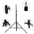 Напольный штатив тринога для кольцевой лампы · Стойка тринога для видеокамеры, фотоаппарата 2.1м · Stand for Ring light