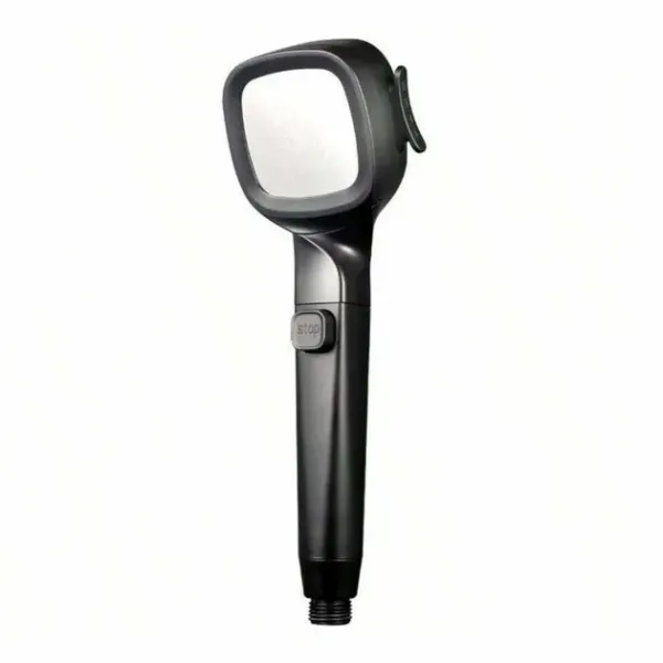 Насадка для душа Quadro Shower Head с 4 режимами и фильтром · Водосберегающая душевая лейка высокого давления