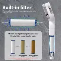 Насадка для душа Quadro Shower Head с 4 режимами и фильтром · Водосберегающая душевая лейка высокого давления