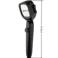 Насадка для душа Quadro Shower Head с 4 режимами и фильтром · Водосберегающая душевая лейка высокого давления