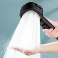 Насадка для душа Quadro Shower Head с 4 режимами и фильтром · Водосберегающая душевая лейка высокого давления