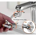 Насадка на кран Faucet splash head Поворотная головка – аэратор для смесителя Поворотная головка на 1080 градусов с 2 режимами