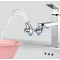 Насадка на кран Faucet splash head Поворотная головка – аэратор для смесителя Поворотная головка на 1080 градусов с 2 режимами