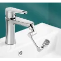 Насадка на кран Faucet splash head Поворотная головка – аэратор для смесителя Поворотная головка на 1080 градусов с 2 режимами
