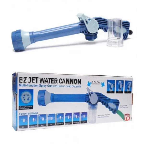 Насадка на шланг - водомет распылитель воды 