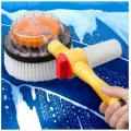 Вращающаяся насадка - щетка для шланга Water Blast Cleaner Roto Brush высокого давления с резервуаром для моющего средства