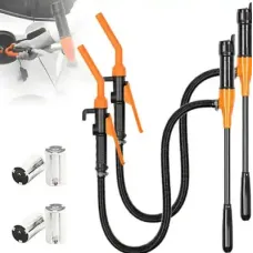 Насос для перекачивания бензина, масла, воды и других жидкостей • Электрический перекачивающий насос для бензина Насос для перекачивания бензина, масла, воды и других жидкостей • Электрический перекачивающий насос для бензина