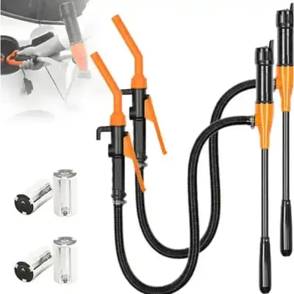 Насос для перекачивания бензина, масла, воды и других жидкостей • Электрический перекачивающий насос для бензина