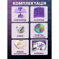Настольная балансирующая игра Kuromi Balance 50 деталей для детей и семьи • Развивающая игра Kuromi Balance на баланс, моторику, внимание и координацию