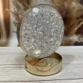 Настольная лампа Луна с кристаллами Creatice Table Lamp · Светодиодный круглый светильник - ночник