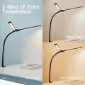 Настольная лампа светодиодная двойная LED на струбцине Double Lamp • Двойная светодиодная настольная лампа