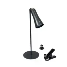 Настольная LED-лампа BL-T-007 7 Вт черная • Аккумуляторный светильник BL-T-007 20 LED 1200 мАч с 3 температурами света, сенсорным управлением и Type-C Настольная LED-лампа BL-T-007 7 Вт черная • Аккумуляторный светильник BL-T-007 20 LED 1200 мАч с 3 температурами света, сенсорным управлением и Type-C