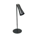 Настольная LED-лампа BL-T-007 7 Вт черная • Аккумуляторный светильник BL-T-007 20 LED 1200 мАч с 3 температурами света, сенсорным управлением и Type-C