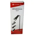 Настольная LED-лампа BL-T-007 7 Вт черная • Аккумуляторный светильник BL-T-007 20 LED 1200 мАч с 3 температурами света, сенсорным управлением и Type-C