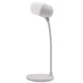 Настольная LED-лампа MD-088 с беспроводной зарядкой, Bluetooth-колонкой и динамиком • Многофункциональная лампа для телефона, музыки и рабочего стола