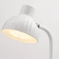 Настільна LED-лампа PM-6612 4 Вт біла • Акумуляторна настільна лампа PM-6612 1500 мАг з Type-C, сенсорним керуванням і гнучкою ніжкою 360°