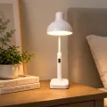 Настільна LED-лампа PM-6612 4 Вт біла • Акумуляторна настільна лампа PM-6612 1500 мАг з Type-C, сенсорним керуванням і гнучкою ніжкою 360°