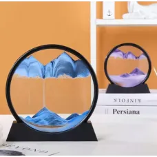 Настольная песочная 3D картина – антистресс «Песчаный пейзаж» Движущийся песок