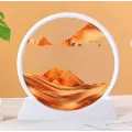 Настольная песочная 3D картина – антистресс «Песчаный пейзаж» Движущийся песок