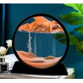 Настольная песочная 3D картина – антистресс «Песчаный пейзаж» Движущийся песок