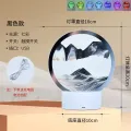 Настольная песочная 3D картина – антистресс с подсветкой «Песчаный пейзаж» Движущийся песок