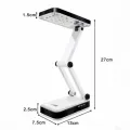 Настольная складная лампа DP LED-666 с встроенным аккумулятором · LED светильник –трансформер с 2 режимами свечения