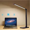 Умная настольная LED лампа НА-85 с аккумулятором, беспроводной зарядкой и сенсорным управлением · Лампа для рабочего стола с зарядкой