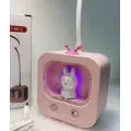 Настольная светодиодная лампа Teddy Bear с подсветкой и гибкой ножкой ∙ Функциональная LED-лампа с аккумулятором