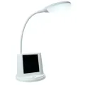 Умная настольная светодиодная лампа 3в1 со встроенным аккумулятором и PowerBank