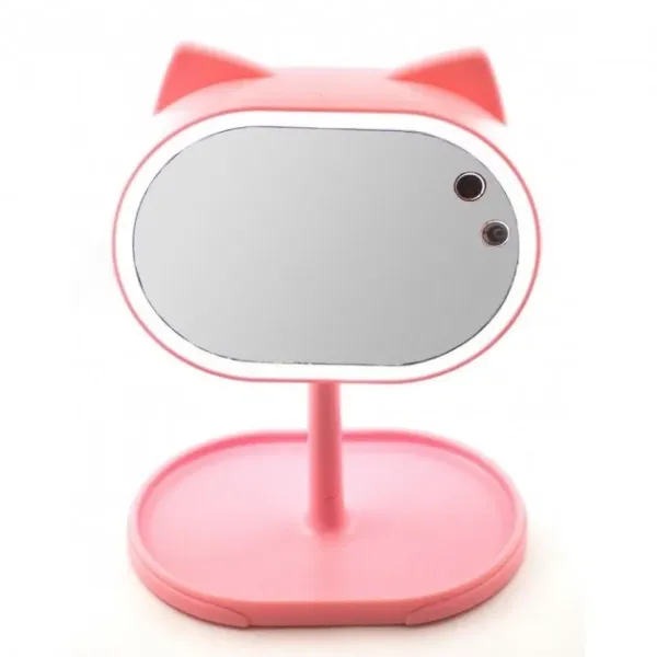 Настольное косметическое зеркало FOX Мirror с Led подсветкой для макияжа