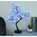 Настольное светодиодное дерево бонсай • Декоративный LED-светильник в виде дерева бонсай для спальни, гостиной, прикроватной тумбы и интерьерной подсветки