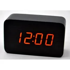 Настольные электронные часы WOODEN CLOCK VST 863-1 Настольные электронные часы WOODEN CLOCK VST 863-1