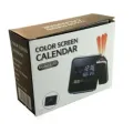Настольные часы - метеостанция с проекцией времени на стену Сolor Screen Calendar DS-8190 ∙ Проекционные часы с календарем