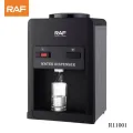 Настольный кулер для воды RAF R.11001 1000 Вт • Диспенсер с горячей и холодной водой, электронным охлаждением и верхней загрузкой бутыли
