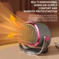 Настільний обігрівач • Компактний електричний міні-обігрівач для дому офісу робочого столу зі швидким локальним нагріванням