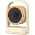Настільний обігрівач Warm Winter Desktop Heater бежевий • Електричний мініобігрівач Warm Winter Desktop Heater для локального додаткового обігріву робочого столу, дому та офісу