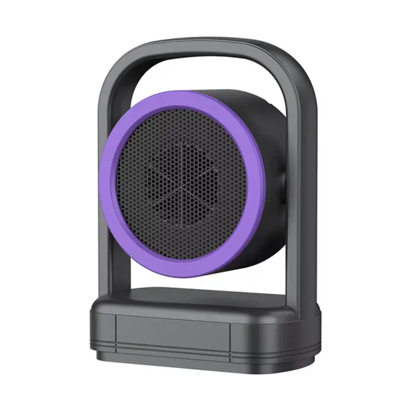 Настольный обогреватель Warm Winter Desktop Heater фиолетовый • Электрический мини-обогреватель Warm Winter Desktop Heater для дополнительного локального обогрева рабочего места, дома и офиса