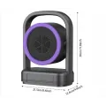 Настольный обогреватель Warm Winter Desktop Heater фиолетовый • Электрический мини-обогреватель Warm Winter Desktop Heater для дополнительного локального обогрева рабочего места, дома и офиса