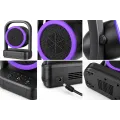 Настольный обогреватель Warm Winter Desktop Heater фиолетовый • Электрический мини-обогреватель Warm Winter Desktop Heater для дополнительного локального обогрева рабочего места, дома и офиса