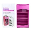 Настольный органайзер Cosmake Lipstick And Nail Polish Organizer Мини-стеллаж с полочками для помад, лаков и косметики