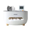 Настольный органайзер Ecoco Tissue с диспенсером для салфеток и отсеками для удобного хранения аксессуаров