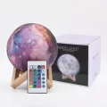 Настольный сенсорный светильник – ночник Луна Magic 3D RGB Moon Light с пультом