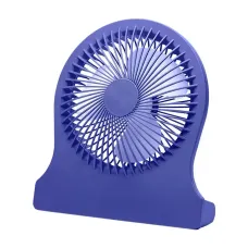 Настольный USB-вентилятор S7 на 2 скорости с регулировкой наклона • Компактный мини вентилятор 22×24 см для дома, офиса и рабочего стола