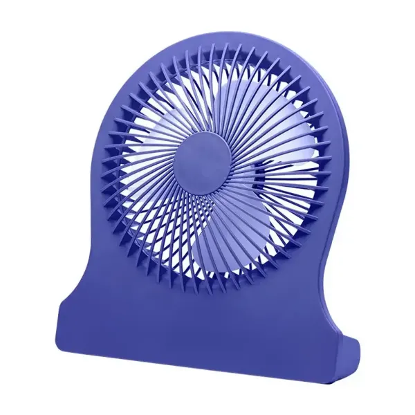 Настольный USB-вентилятор S7 на 2 скорости с регулировкой наклона • Компактный мини вентилятор 22×24 см для дома, офиса и рабочего стола